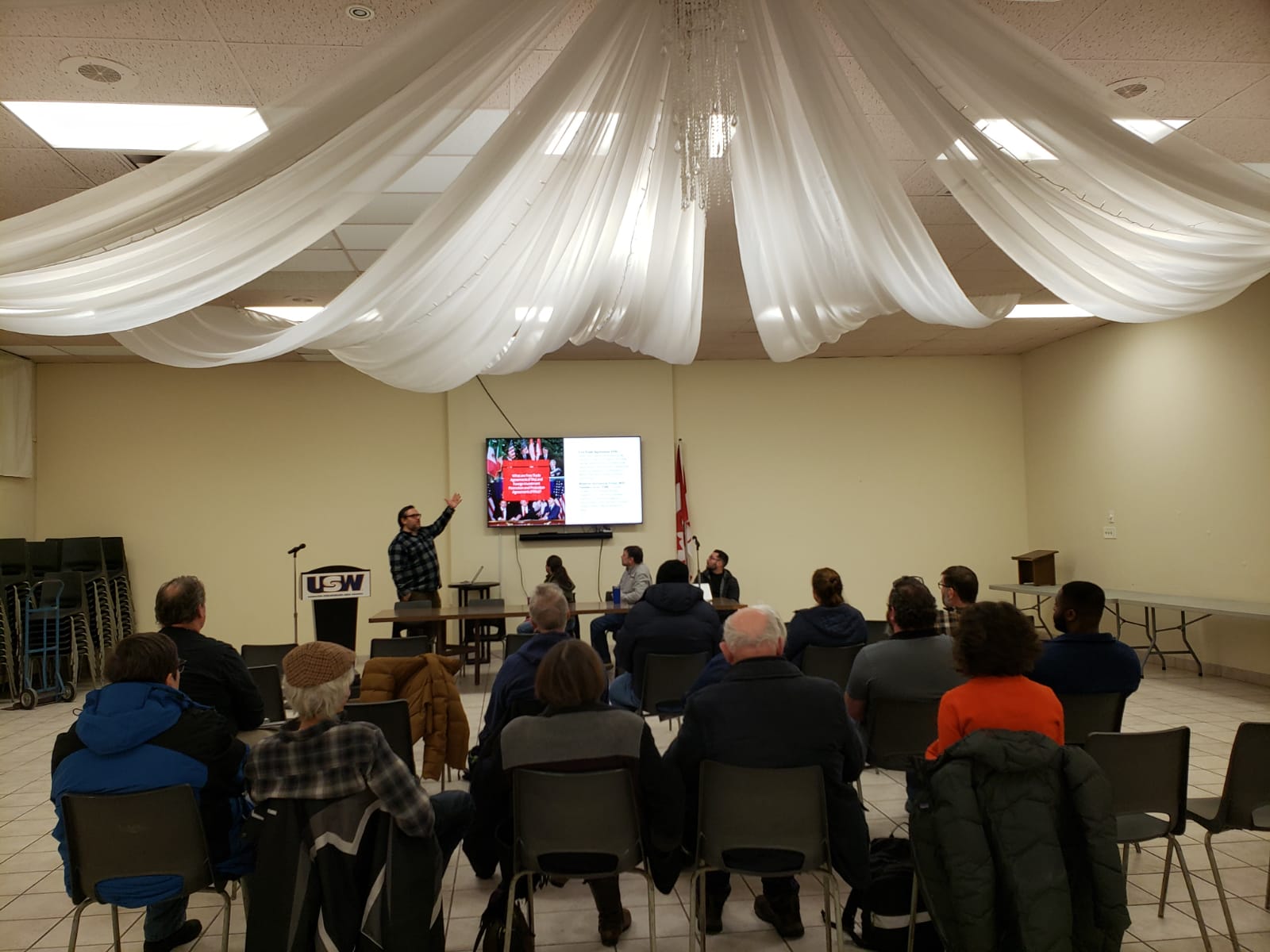 With our Hamilton Meeting a Success, Trade Justice Network Wants to Come to Your Community